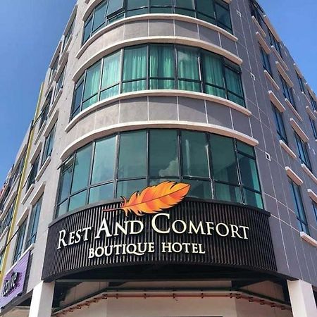 Rest And Comfort Boutique Hotel Kuala Terengganu Eksteriør billede