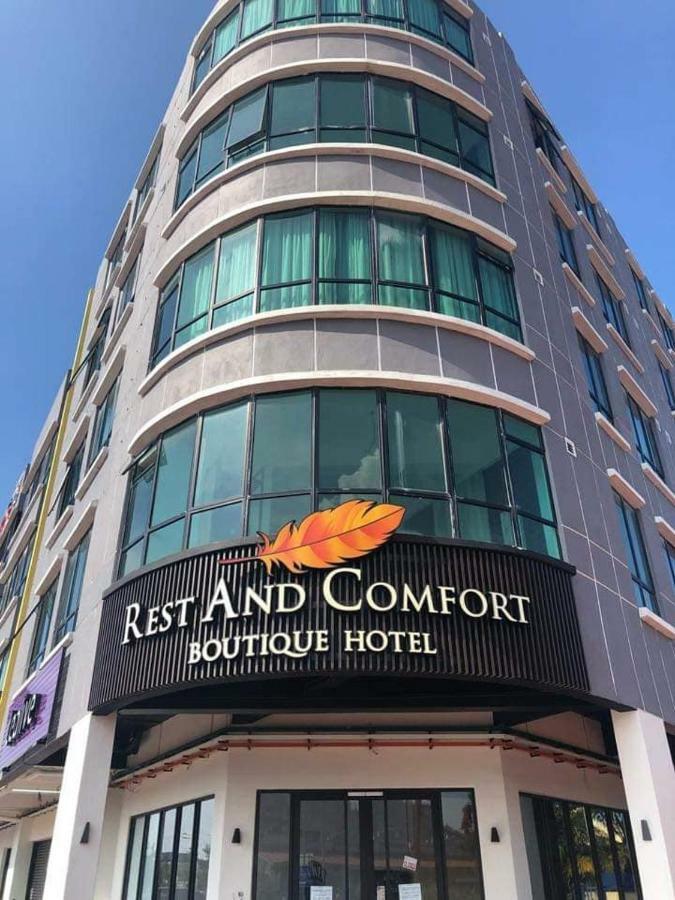 Rest And Comfort Boutique Hotel Kuala Terengganu Eksteriør billede