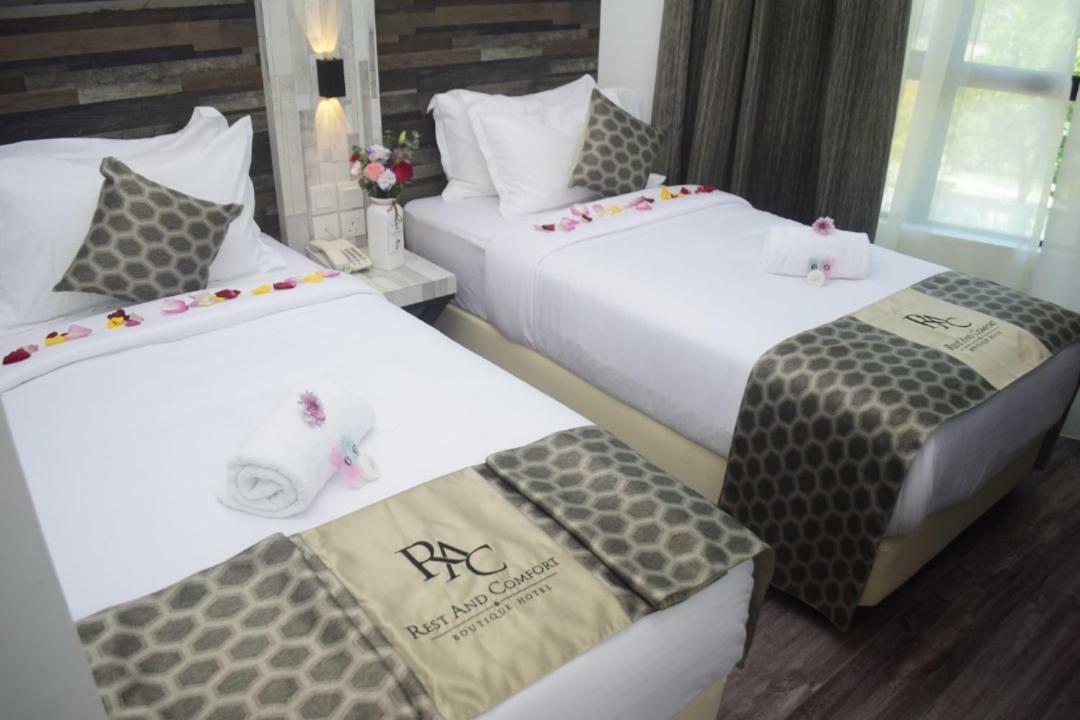 Rest And Comfort Boutique Hotel Kuala Terengganu Eksteriør billede