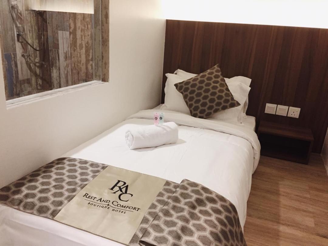 Rest And Comfort Boutique Hotel Kuala Terengganu Eksteriør billede